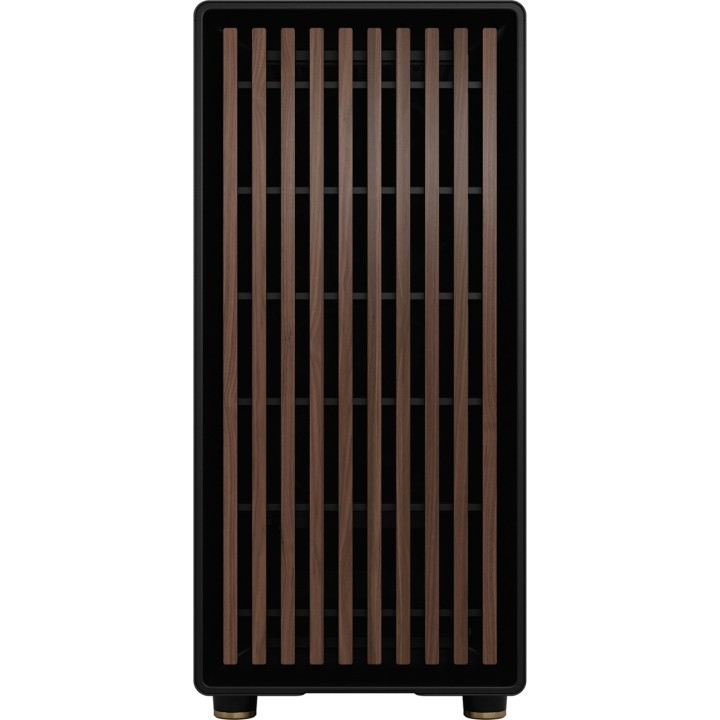 FRACTAL DESIGN Caixa de PC semitorre amb frontal de fusta i
