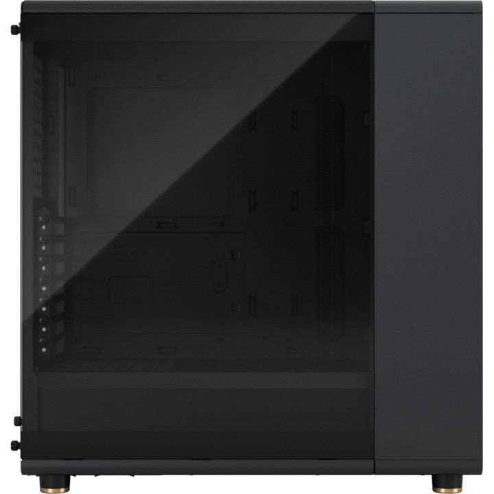FRACTAL DESIGN PC-Midi-Tower-Gehäuse mit Holzfront und