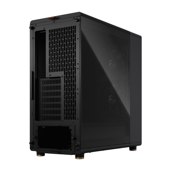 FRACTAL DESIGN PC-chassi semitower med trämonterad framsida