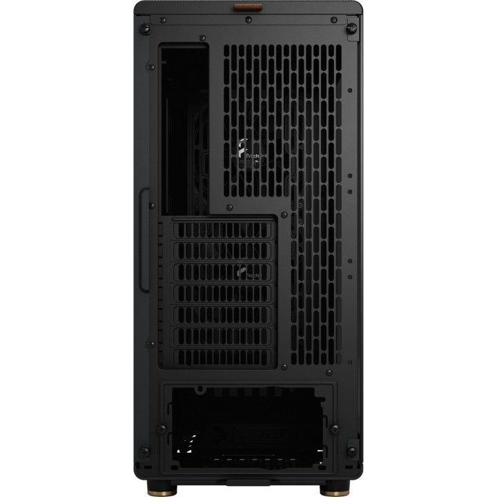 FRACTAL DESIGN Skříň PC semitower s dřevěným předním panelem