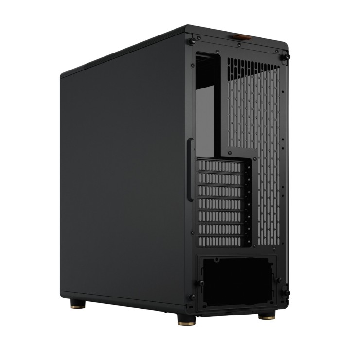 FRACTAL DESIGN Caja de PC semitorre con frontal de madera y cristal templado NORTH TG 1858071VAR
