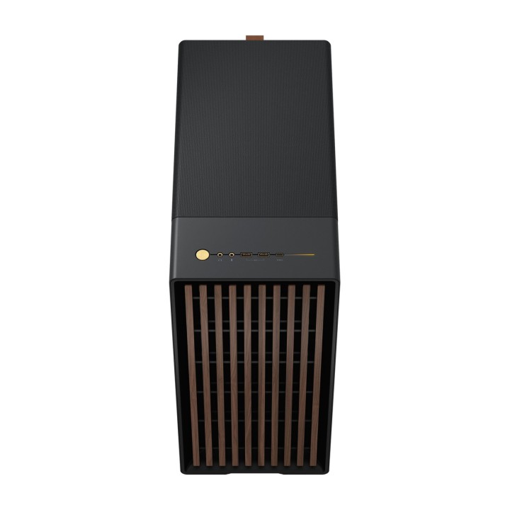 FRACTAL DESIGN Skříň PC semitower s dřevěným předním panelem