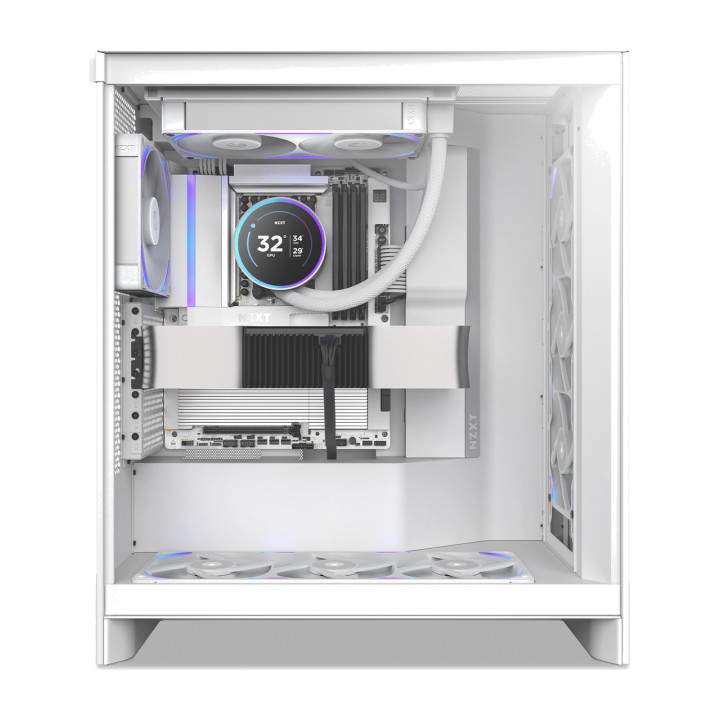 NZXT PC-kotelon tuuletinsarja F240X 2X120MM 100155520VAR