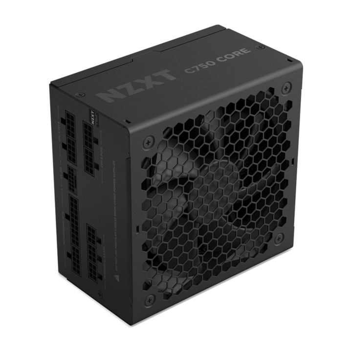 NZXT Αρθρωτό τροφοδοτικό για PC C750 GOLD CORE 750W-ATX 3.1