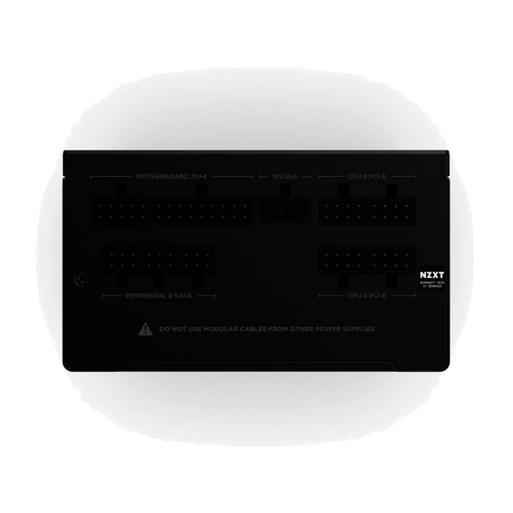 NZXT Modulaarinen PC-virtalähde C750 GOLD CORE 750W-ATX 3.1