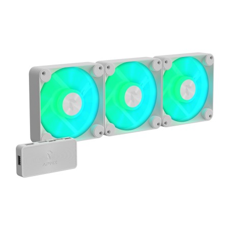 pc case fan fp1 120mm argb 3 uds