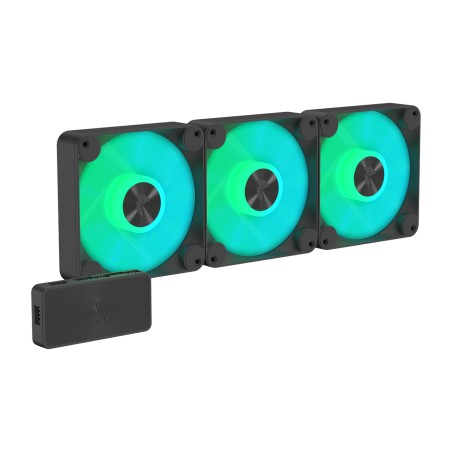ventilator pentru carcasa pc-ului fp1 120mm argb 3 uds