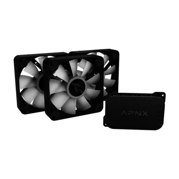 APNX Ventola per case PC FP1 120MM ARGB 3 UDS 100154423VAR