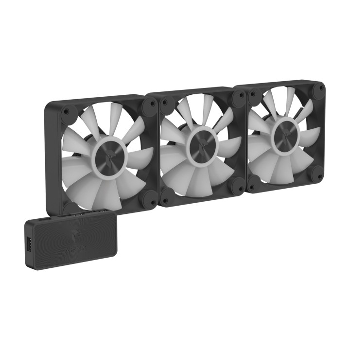 APNX PC case fan FP1 120MM ARGB 3 UDS 100154423VAR