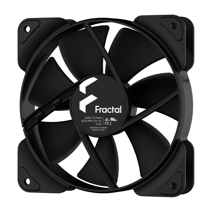 FRACTAL DESIGN Ventola per case PC ASPECT-12 120MM PWM