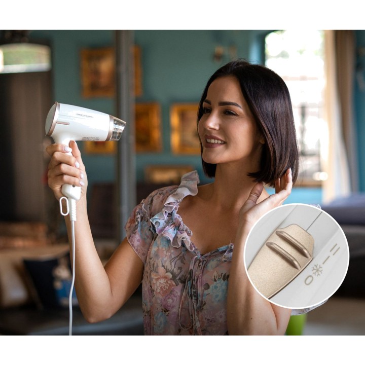 PROFICARE Secador de cabelo de viagem dobrável PC-HT 3009