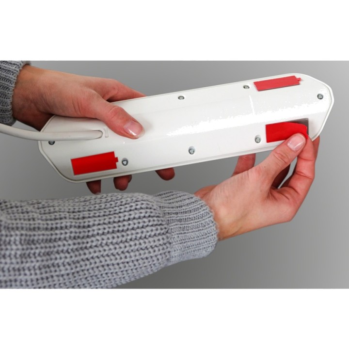 BRENNENSTUHL Eck-Steckdosenleiste ESTILO-ECK 6-TOMAS 2-USB