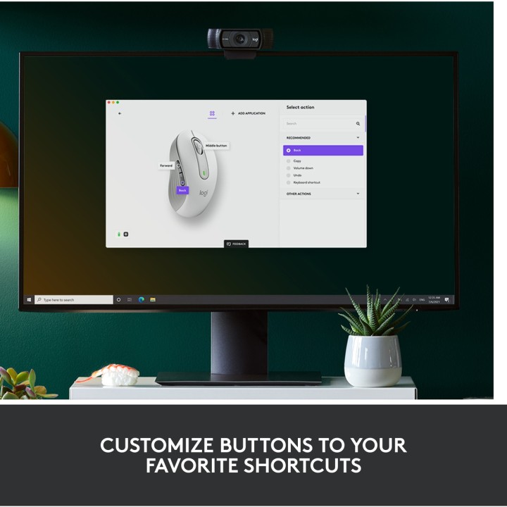 LOGITECH Ratolí sense fil silenciós SIGNATURE M650