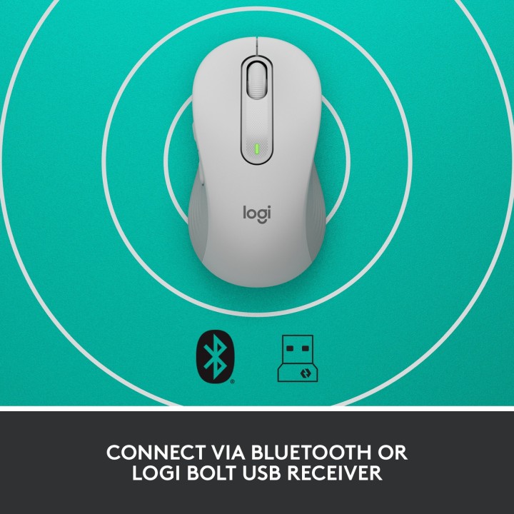 LOGITECH Tichá bezdrátová myš SIGNATURE M650 1813724VAR