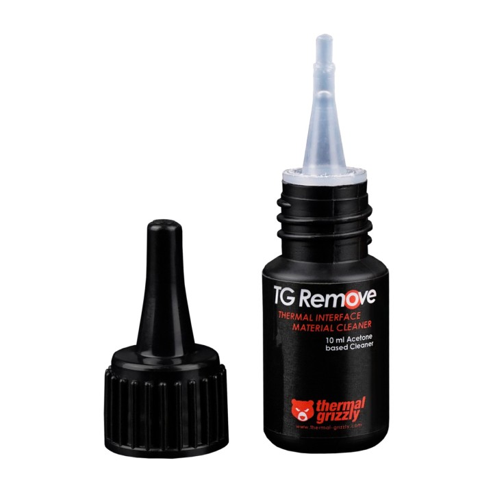 THERMAL GRIZZLY Limpiador de pasta térmica para CPU y GPU TG-REMOVE 10ML 1749842