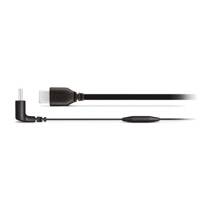 RODE Platt USB-C-kabel vinklad SC16 0,3M 1716223