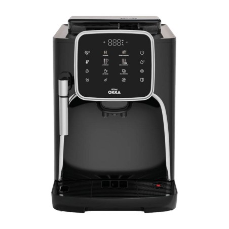 espresso kávovar s integrovaným mlynčekom okka-espresso pro ok0030