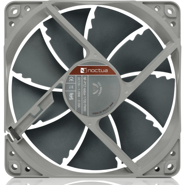 NOCTUA PC-ventilator NF-P12 REDUX-1700 PWM 120MM 1452329