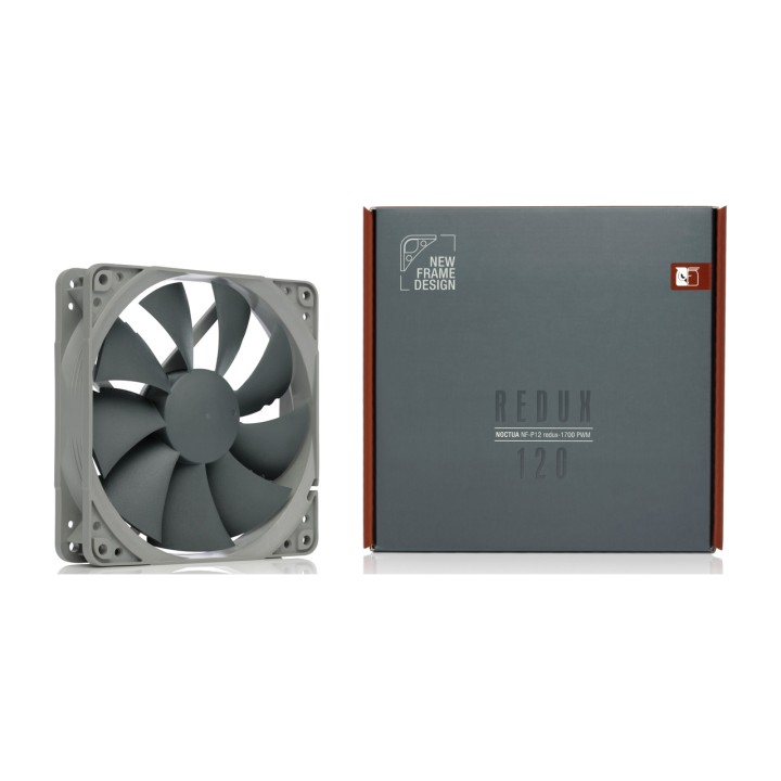 NOCTUA Ventilador de caja de PC NF-P12 REDUX-1700 PWM 120MM 1452329