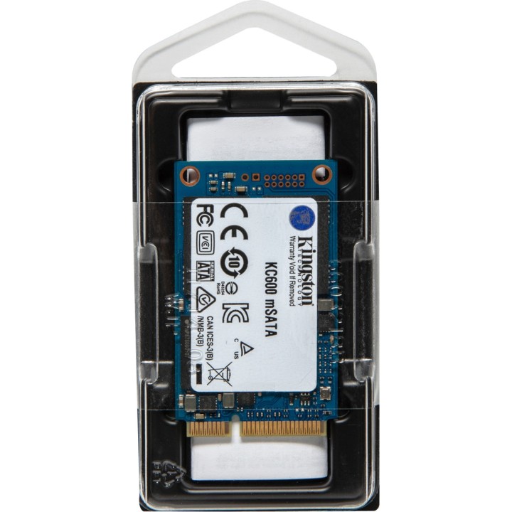 KINGSTON Notranji SSD disk KC600-MSATA 512GB SKC600MS/512G