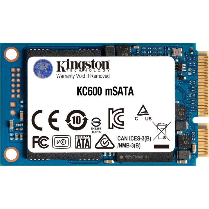 KINGSTON Interne SSD KC600-MSATA 512GB SKC600MS/512G 1737924