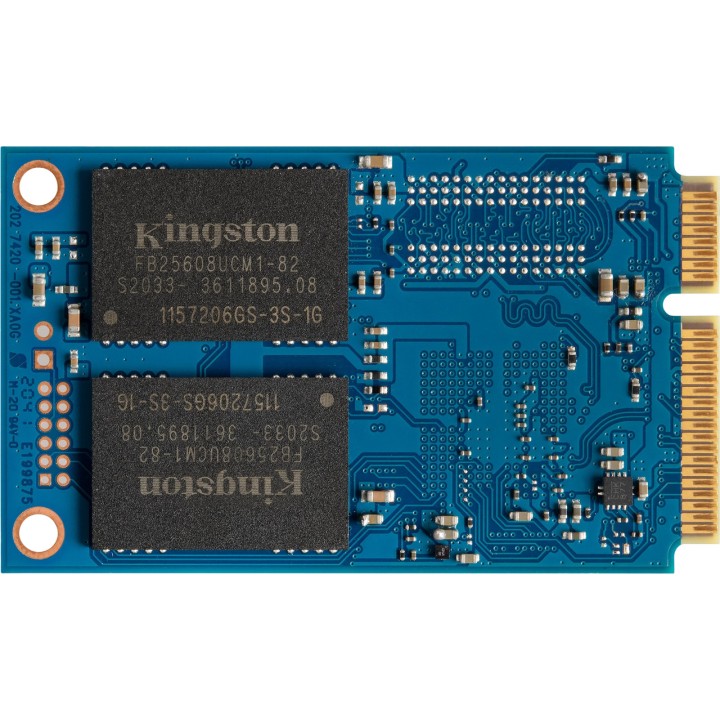 KINGSTON Wewnętrzny dysk SSD KC600-MSATA 512GB SKC600MS/512G