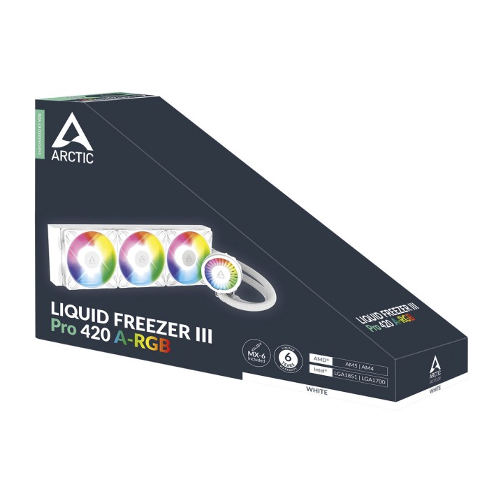 ARCTIC Raffreddamento a liquido AIO per CPU LIQUID-FREEZER