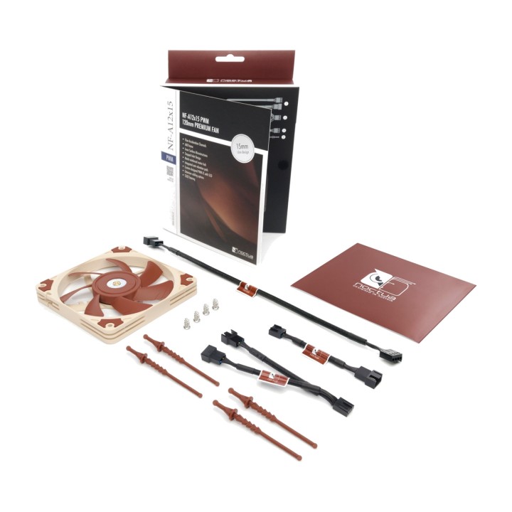 NOCTUA PC-kabinetblæser NF-A12X15 PWM 120MM 1355836VAR