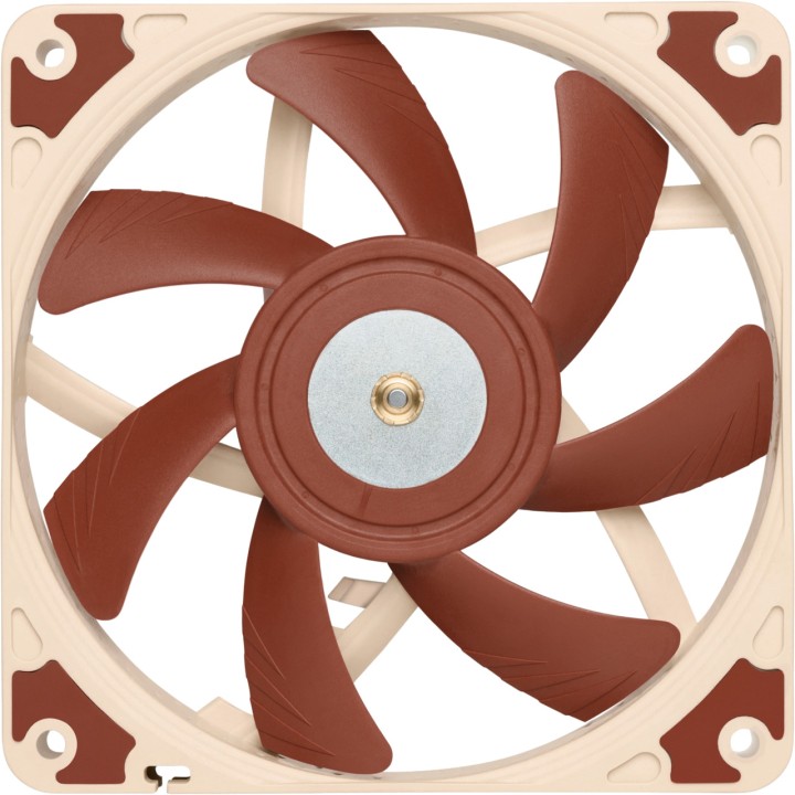 NOCTUA PC-Gehäuselüfter NF-A12X15 PWM 120MM 1355836VAR