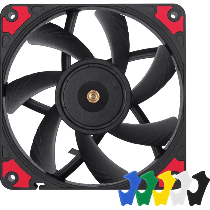 NOCTUA Wentylator do obudowy komputera PC NF-A12X15 PWM