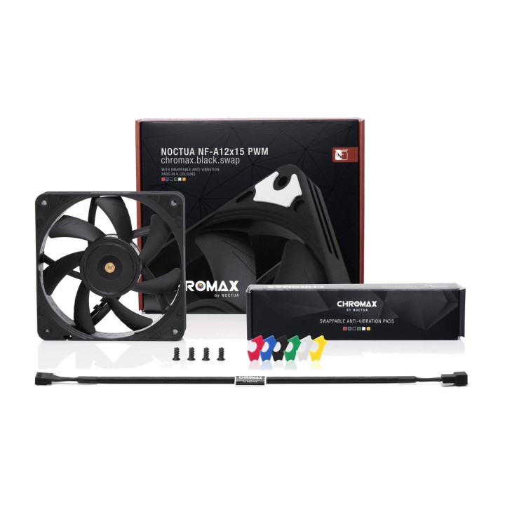 NOCTUA PC-kabinetblæser NF-A12X15 PWM 120MM 1355836VAR