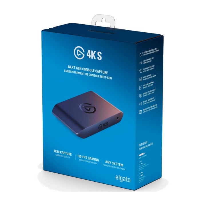 ELGATO Scheda di acquisizione video esterna 4K S 10GBR9901
