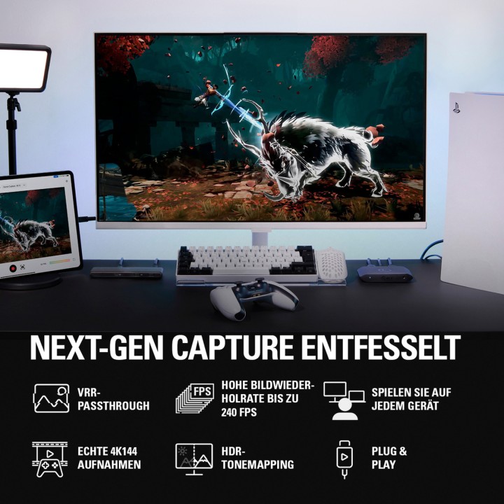 ELGATO Externý zachytávač videa 4K S 10GBR9901 100146602