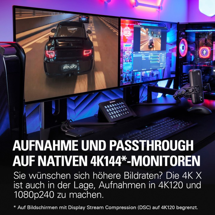 ELGATO Carte d’acquisition vidéo externe 4K S 10GBR9901