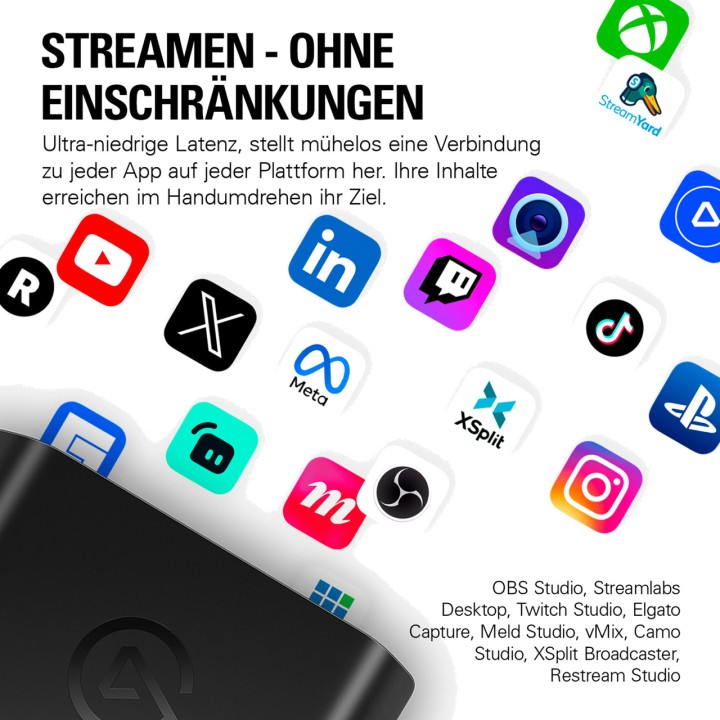 ELGATO Külső videórögzítő 4K S 10GBR9901 100146602