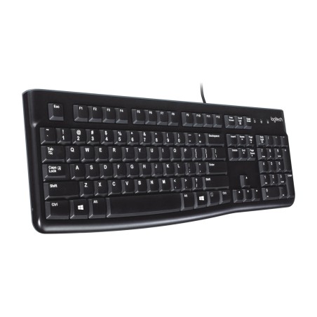 teclado con cable usb k120 for business-qwerty us