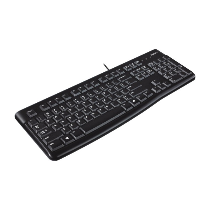 LOGITECH Káblová USB klávesnica K120 FOR BUSINESS-QWERTY US
