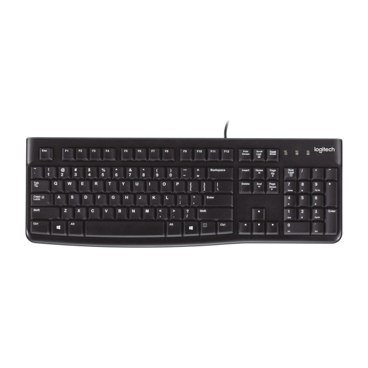 LOGITECH Ενσύρματο πληκτρολόγιο USB K120 FOR BUSINESS-QWERTY