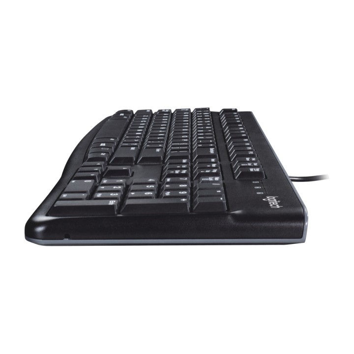 LOGITECH Kabelgebundene USB-Tastatur K120 FOR