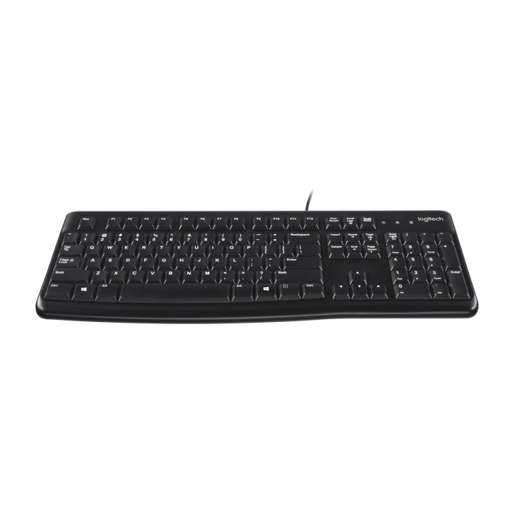 LOGITECH Teclado con cable USB K120 FOR BUSINESS-QWERTY US 1620130