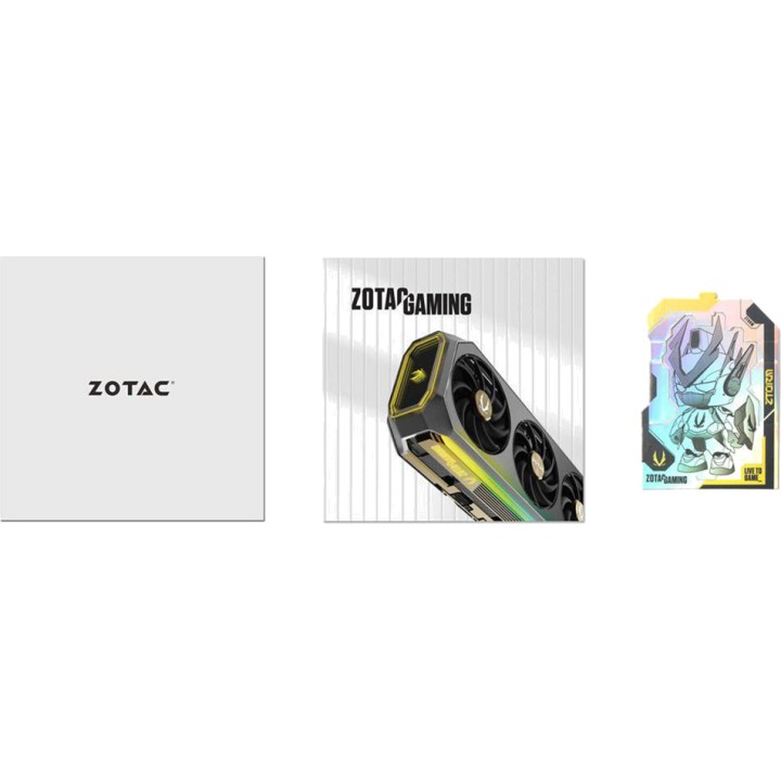 ZOTAC Tarjeta gráfica GEFORCE-RTX 5060 TI-TWIN EDGE OC WHITE EDITION 16GB GDDR7 100146142