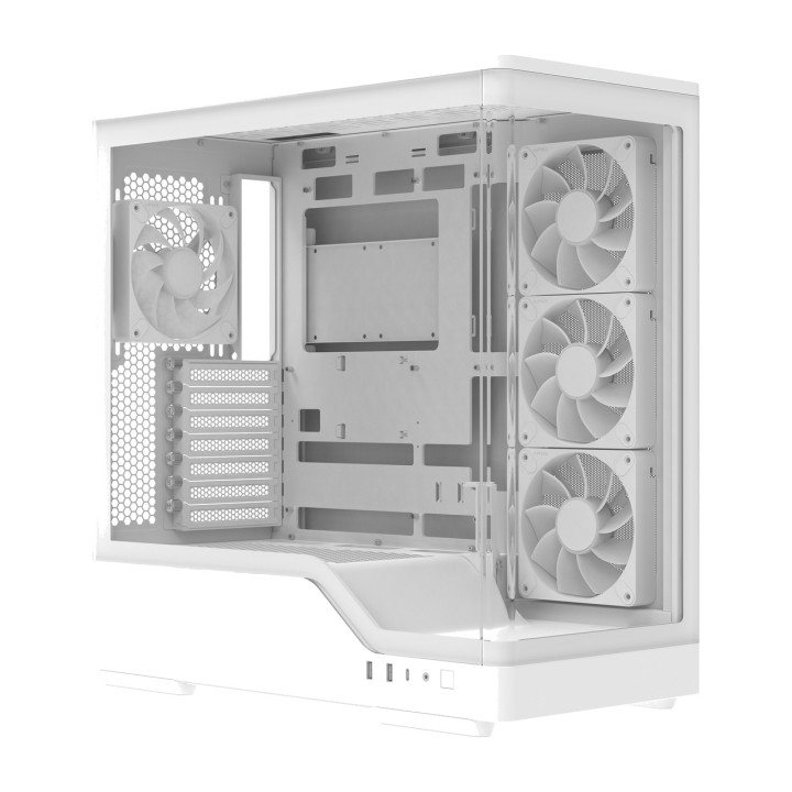 AEROCOOL Θήκη PC semitower με σκληρυμένο γυαλί P500A