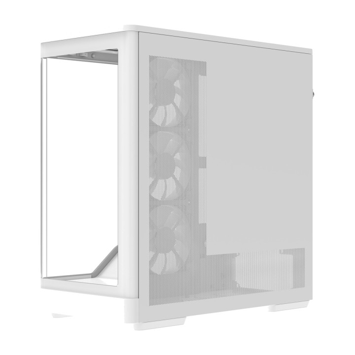 AEROCOOL Semitower PC-kotelo karkaistulla lasilla P500A