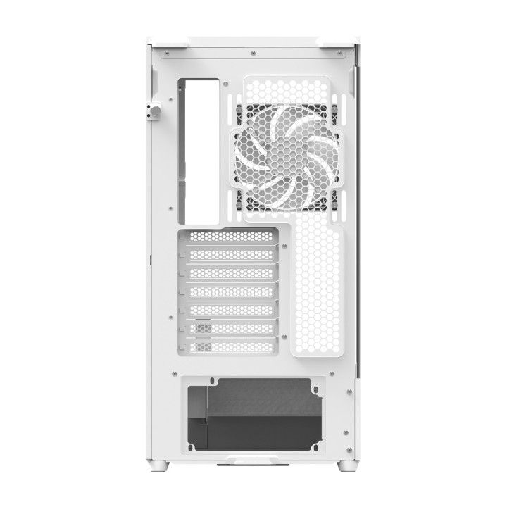 AEROCOOL Skriňa PC semitower s temperovaným sklom P500A