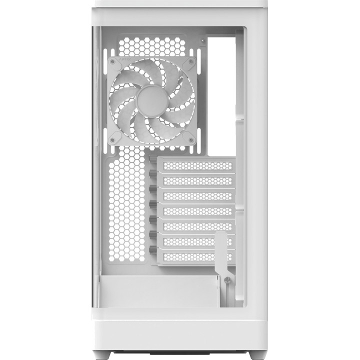 AEROCOOL Semi-toren PC-kast met getemperd glas P500A