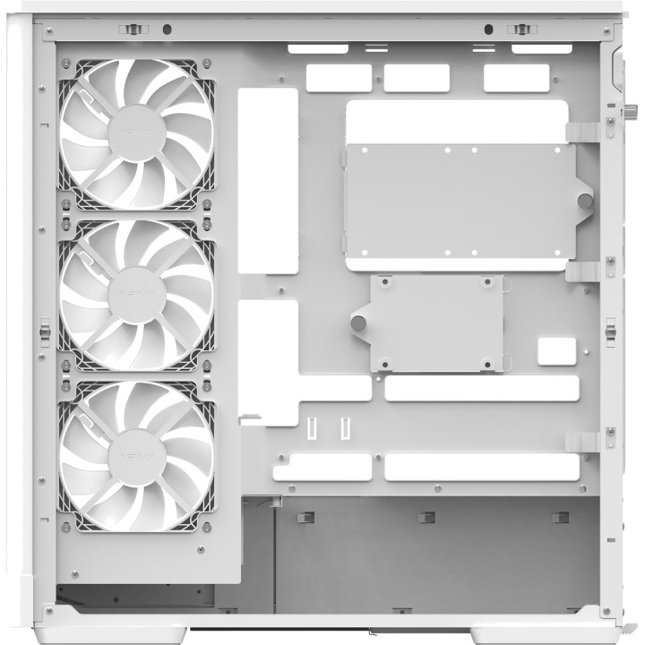 AEROCOOL Carcasă PC semitower cu sticlă călită P500A