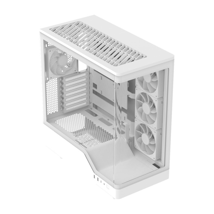AEROCOOL Ohišje za računalnik semitower s kaljenim steklom