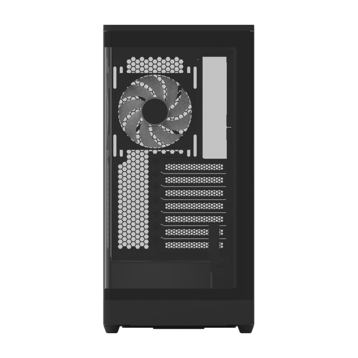 AEROCOOL Caja de PC semitorre con cristal templado P500A 100145089VAR