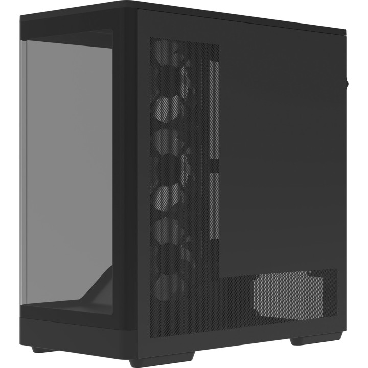 AEROCOOL Caja de PC semitorre con cristal templado P500A 100145089VAR