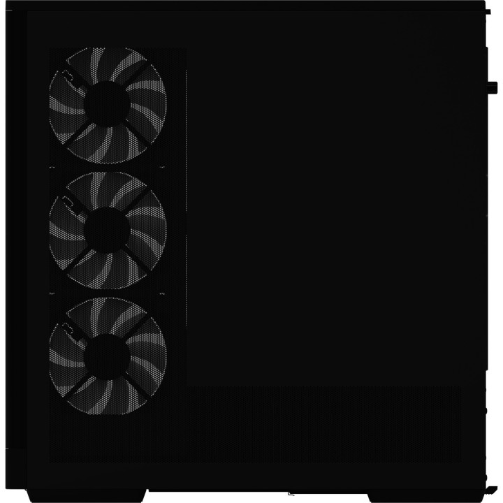 AEROCOOL Caja de PC semitorre con cristal templado P500A 100145089VAR